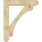 Ekena Millwork Legacy Craftsman Rough Sawn Bracket, Douglas Fir, 6"W x 40"D x 48"H BKT06X40X48LEC04RDF - alternate 4